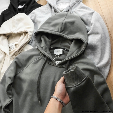 ÁO NỈ HOODIE BTM BASIC