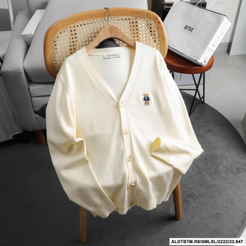 ÁO LEN CARDIGAN BTM BEAR
