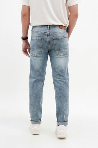 QUẦN JEANS DEFOXX XANH XÁM WASH