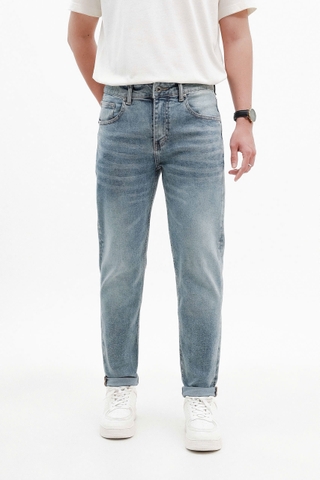 QUẦN JEANS DEFOXX XANH XÁM WASH
