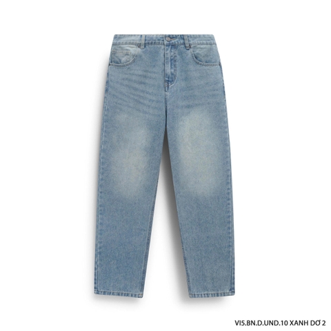 QUẦN JEANS UNDERNESS XANH NHẠT