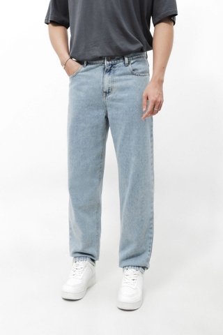 QUẦN JEANS UNDERNESS XANH SÁNG