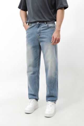 QUẦN JEANS UNDERNESS XANH NHẠT