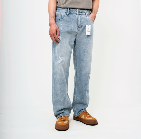 QUẦN JEANS R&G XANH SÁNG CÀO