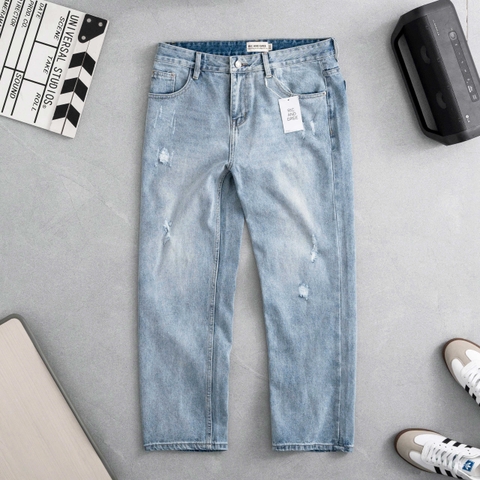 QUẦN JEANS R&G XANH SÁNG CÀO