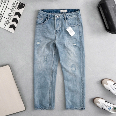 QUẦN JEANS R&G XANH XÁM CÀO