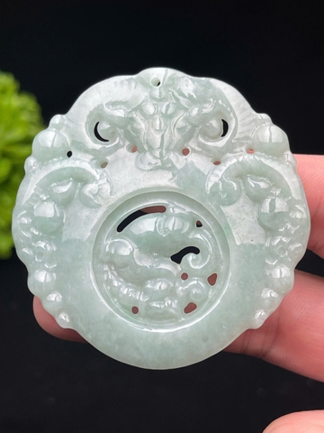 NT1302 Tam dương khai thái  ngọc phỉ thuý tự nhiên(JADEITE A)