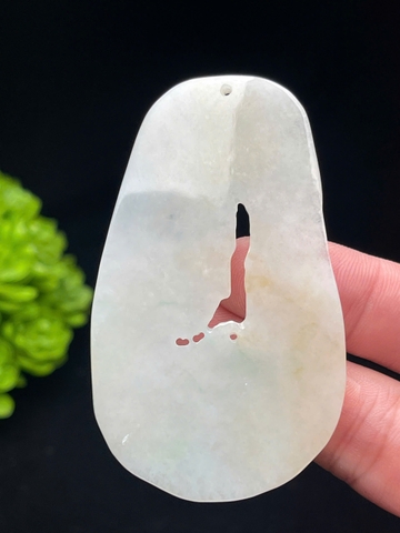 NT1278 Diện Phật trong ta  ngọc phỉ thuý tự nhiên(Jadeite A)