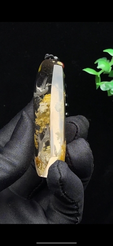 NT1200 Mặt thạch anh ưu linh Uyên Ương