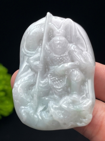 NT1283  Tề thiên đại thánh  ngọc phỉ thuý tự nhiên(Jadeite A)