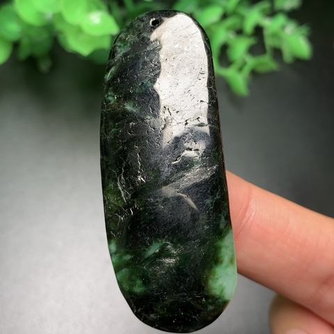 CÓC HÚT TÀI NGỌC PHỈ THÚY XANH HP -nt0001