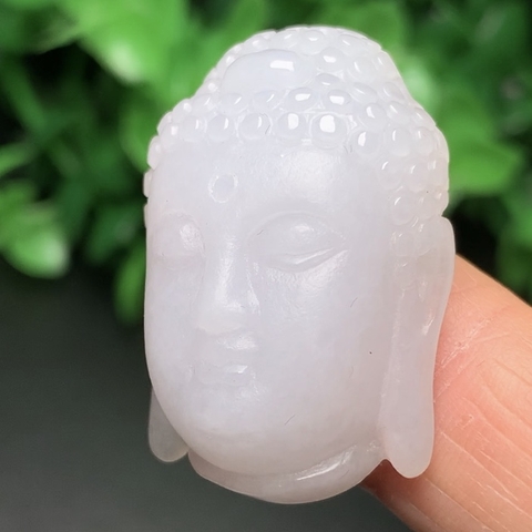 MẶT PHẬT A DI ĐÀ PHỈ THÚY BẠCH NGỌC HP -nt0027