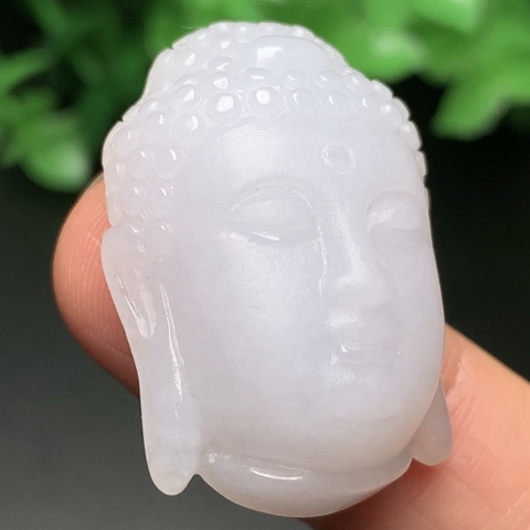 MẶT PHẬT A DI ĐÀ PHỈ THÚY BẠCH NGỌC HP -nt0027