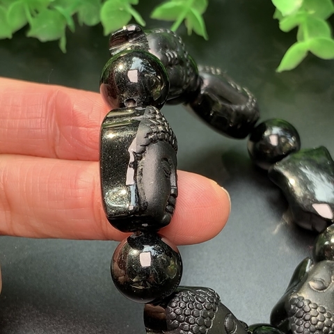 VÒNG HẠT PHẬT MẶC THÚY hp -nt0049