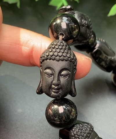 VÒNG HẠT PHẬT MẶC THÚY hp -nt0049