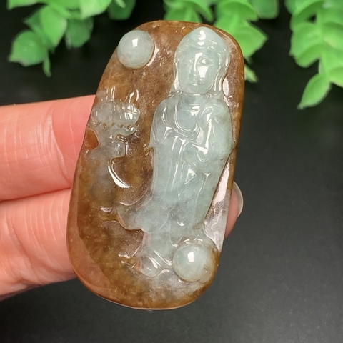 NGỌC QUAN ÂM PHỈ THÚY NGỌC HUYẾT HP -nt0065