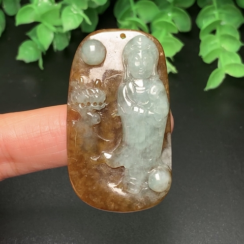 NGỌC QUAN ÂM PHỈ THÚY NGỌC HUYẾT HP -nt0065