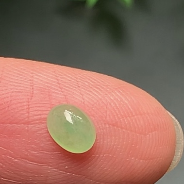 NT116    LÔ MẶT NHẪN PHỈ THÚY XANH NHẠT hp