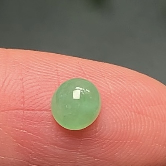 NT116    LÔ MẶT NHẪN PHỈ THÚY XANH NHẠT hp