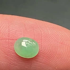 NT116    LÔ MẶT NHẪN PHỈ THÚY XANH NHẠT hp