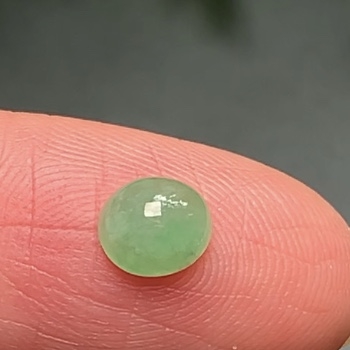 NT116    LÔ MẶT NHẪN PHỈ THÚY XANH NHẠT hp