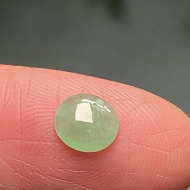 NT116    LÔ MẶT NHẪN PHỈ THÚY XANH NHẠT hp