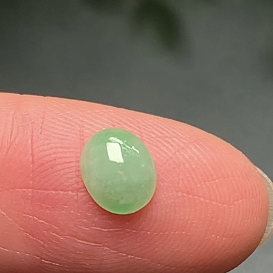 NT116    LÔ MẶT NHẪN PHỈ THÚY XANH NHẠT hp