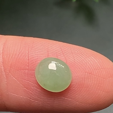 NT116    LÔ MẶT NHẪN PHỈ THÚY XANH NHẠT hp