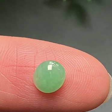 NT116    LÔ MẶT NHẪN PHỈ THÚY XANH NHẠT hp