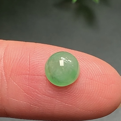 NT116    LÔ MẶT NHẪN PHỈ THÚY XANH NHẠT hp