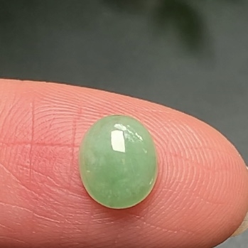 NT116    LÔ MẶT NHẪN PHỈ THÚY XANH NHẠT hp