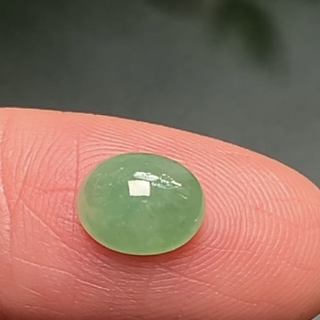 NT116    LÔ MẶT NHẪN PHỈ THÚY XANH NHẠT hp