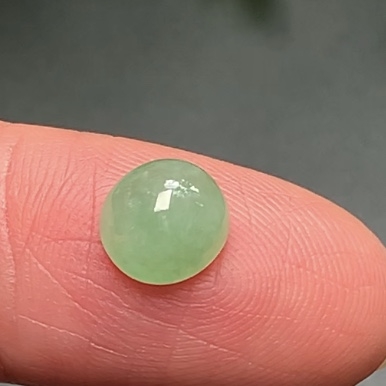 NT116    LÔ MẶT NHẪN PHỈ THÚY XANH NHẠT hp