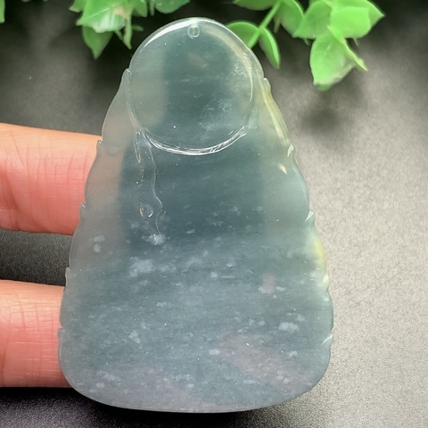 PHẬT TỔ NHƯ LAI NGỌC PHỈ THÚY XANH HP -nt0093