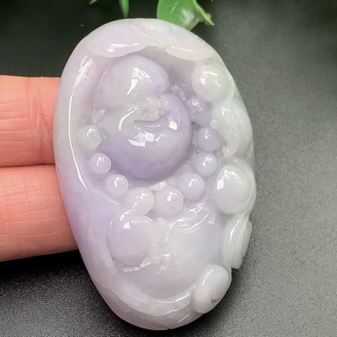 MẶT NGỌC PHẬT DI LẶC TỬ LA LAN -nt0103