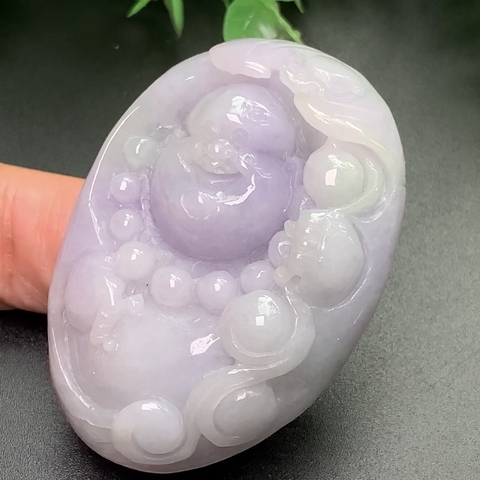 MẶT NGỌC PHẬT DI LẶC TỬ LA LAN -nt0103