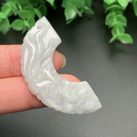 MẶT DÂY ĐEO NGỌC LONG PHỤNG KỲ DUYÊN -nt0133