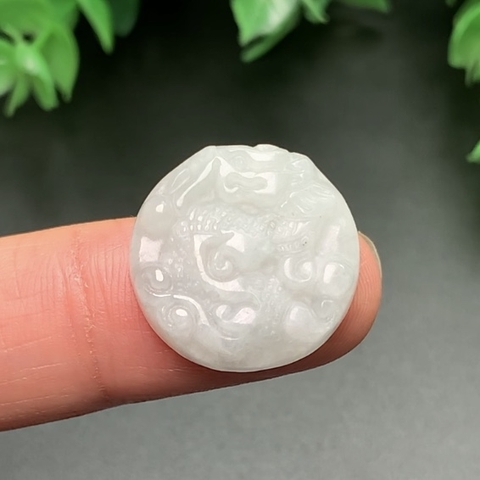 MẶT DÂY ĐEO NGỌC LONG PHỤNG KỲ DUYÊN -nt0133