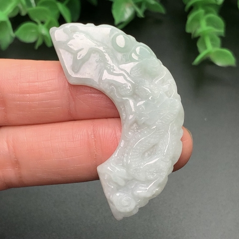 MẶT DÂY ĐEO NGỌC LONG PHỤNG KỲ DUYÊN -nt0133