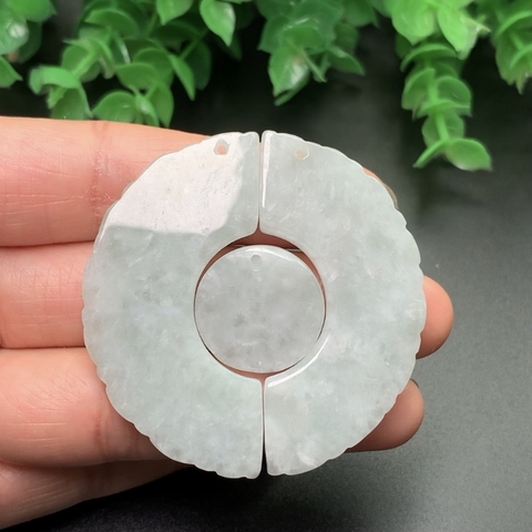 MẶT DÂY ĐEO NGỌC LONG PHỤNG KỲ DUYÊN -nt0133