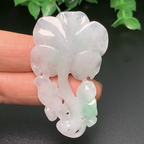 NGỌC PHỈ THÚY MẶT HOA HỒNG HP -nt0141