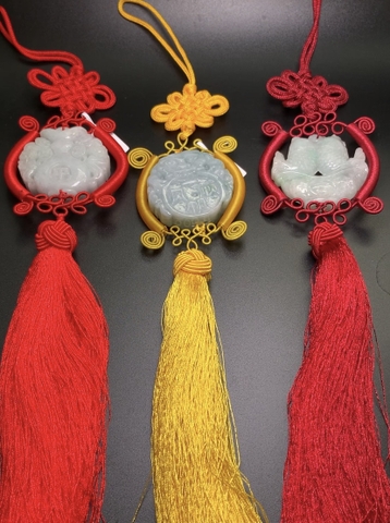 DÂY TREO Ô TÔ BẠCH NGỌC PHỈ THÚY -md0005 -nt162