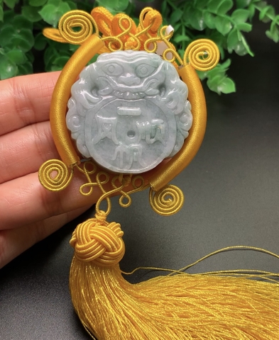 DÂY TREO Ô TÔ BẠCH NGỌC PHỈ THÚY -md0005 -nt162