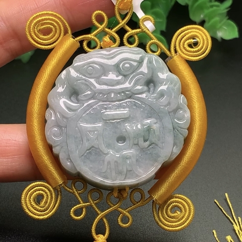 DÂY TREO Ô TÔ BẠCH NGỌC PHỈ THÚY -md0005 -nt162