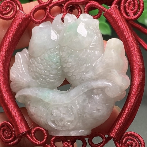 DÂY TREO Ô TÔ BẠCH NGỌC PHỈ THÚY -md0005 -nt162