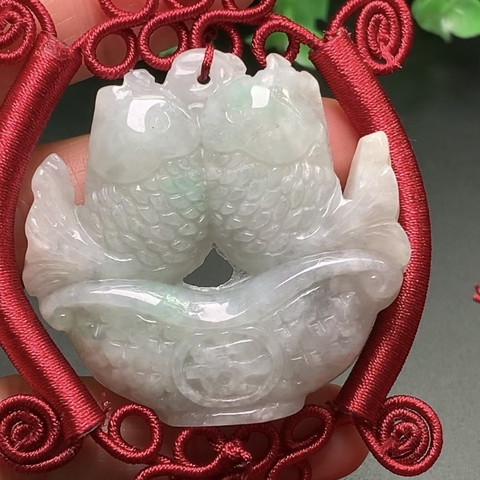 DÂY TREO Ô TÔ BẠCH NGỌC PHỈ THÚY -md0005 -nt162