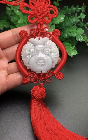 DÂY TREO Ô TÔ BẠCH NGỌC PHỈ THÚY -md0005 -nt162