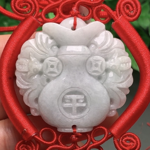 DÂY TREO Ô TÔ BẠCH NGỌC PHỈ THÚY -md0005 -nt162