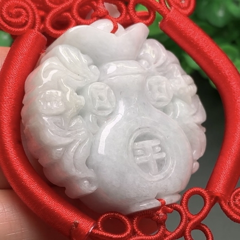 DÂY TREO Ô TÔ BẠCH NGỌC PHỈ THÚY -md0005 -nt162