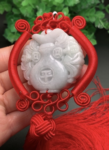 DÂY TREO Ô TÔ BẠCH NGỌC PHỈ THÚY -md0005 -nt162